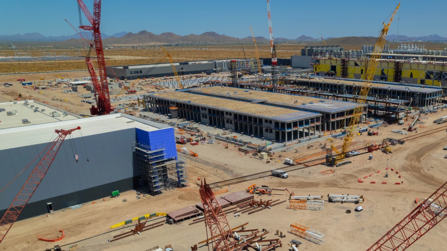 台積電美國設廠-亞利桑那州-薪資待遇