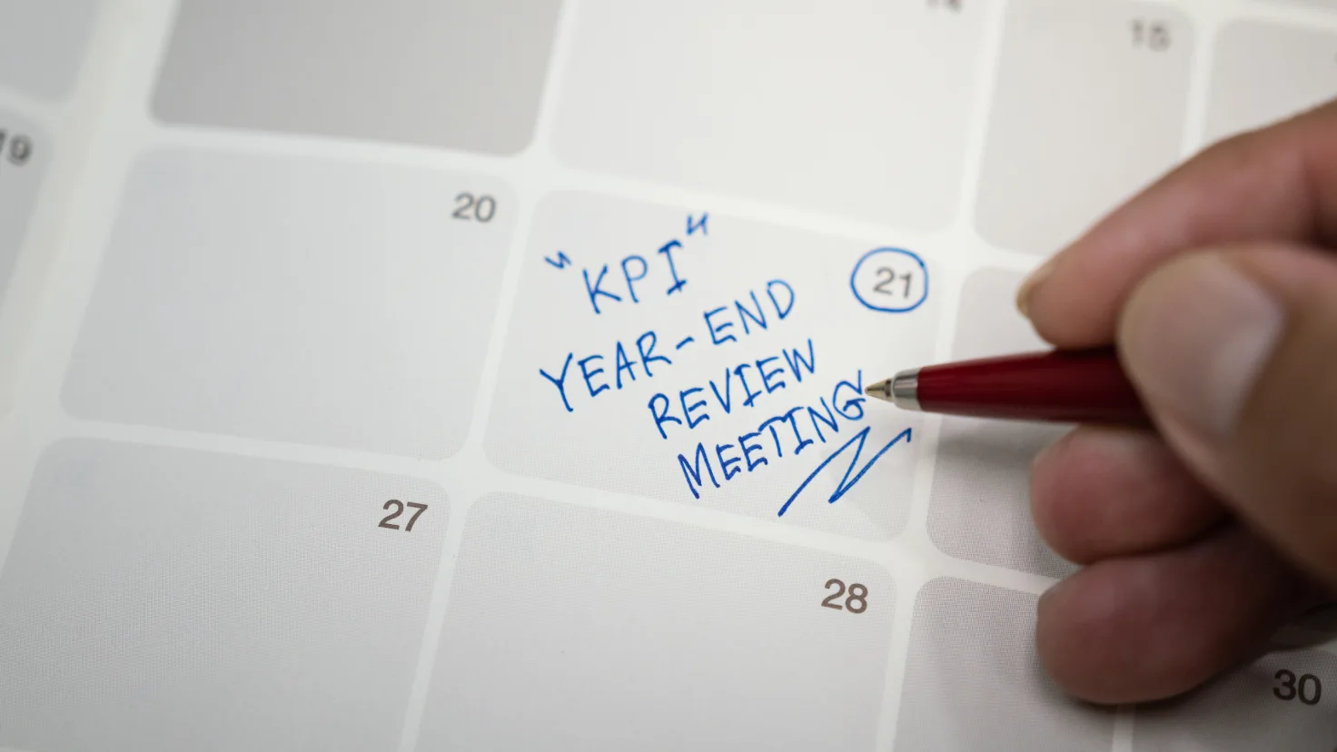 績效考核-自我評估-自評-範例